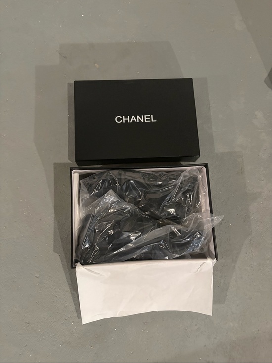 Chanel Men\'s Black Low-Top Sneakers Mens Size 11 (TRUE TO SIZE) main image 0